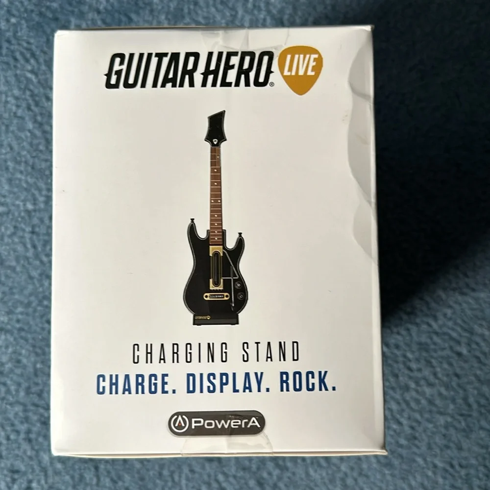 Guitar Hero Live Charging Stand - Black